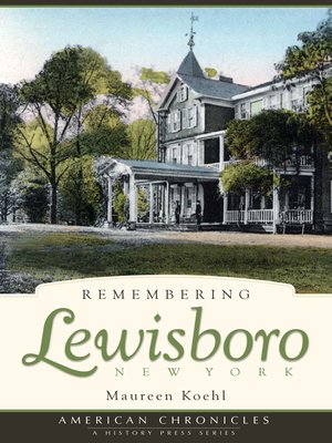 cover image of Remembering Lewisboro, New York